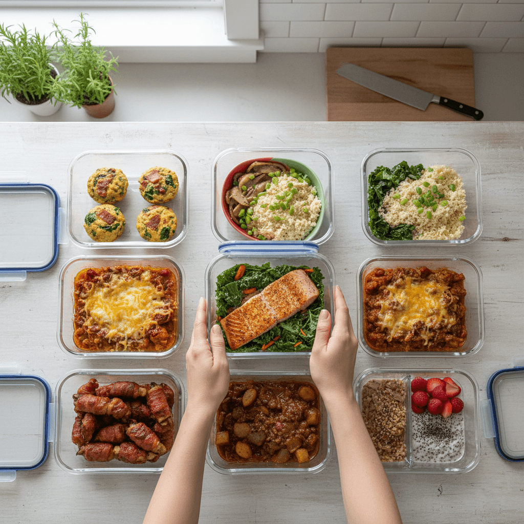 10 Keto Meal Prep Ideas for Busy People
